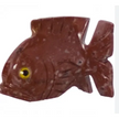 Stone Carved Animal Spirit Guides - Fish - Carvings