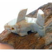 Stone Carved Animal Spirit Guides - Shark - Carvings