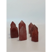 🍓✨ Strawberry Quartz Point 2’’ – Altar and Heart Energy ✨🍓
