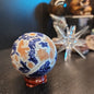 🌅🔵 Sunset Sodalite Spheres (Sunstone and Sodalite) – Joy Insight and Balanced Energy! 🔵🌅 - 7 - Spheres