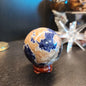 🌅🔵 Sunset Sodalite Spheres (Sunstone and Sodalite) – Joy Insight and Balanced Energy! 🔵🌅 - 6 - Spheres