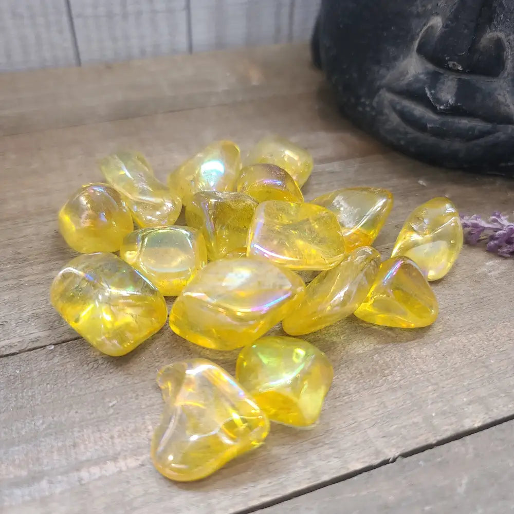 SUNSHINE Yellow Aura Tumble - Tumbles