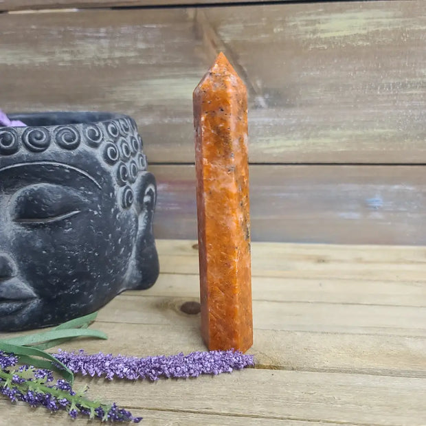 Sunstone Tower – Radiant Energy & Joyful Vibes | The Mystical Moons - 1 - 5.5’’ - Towers