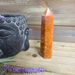 Sunstone Tower – Radiant Energy & Joyful Vibes | The Mystical Moons - 4 - 5.25’’ - Towers