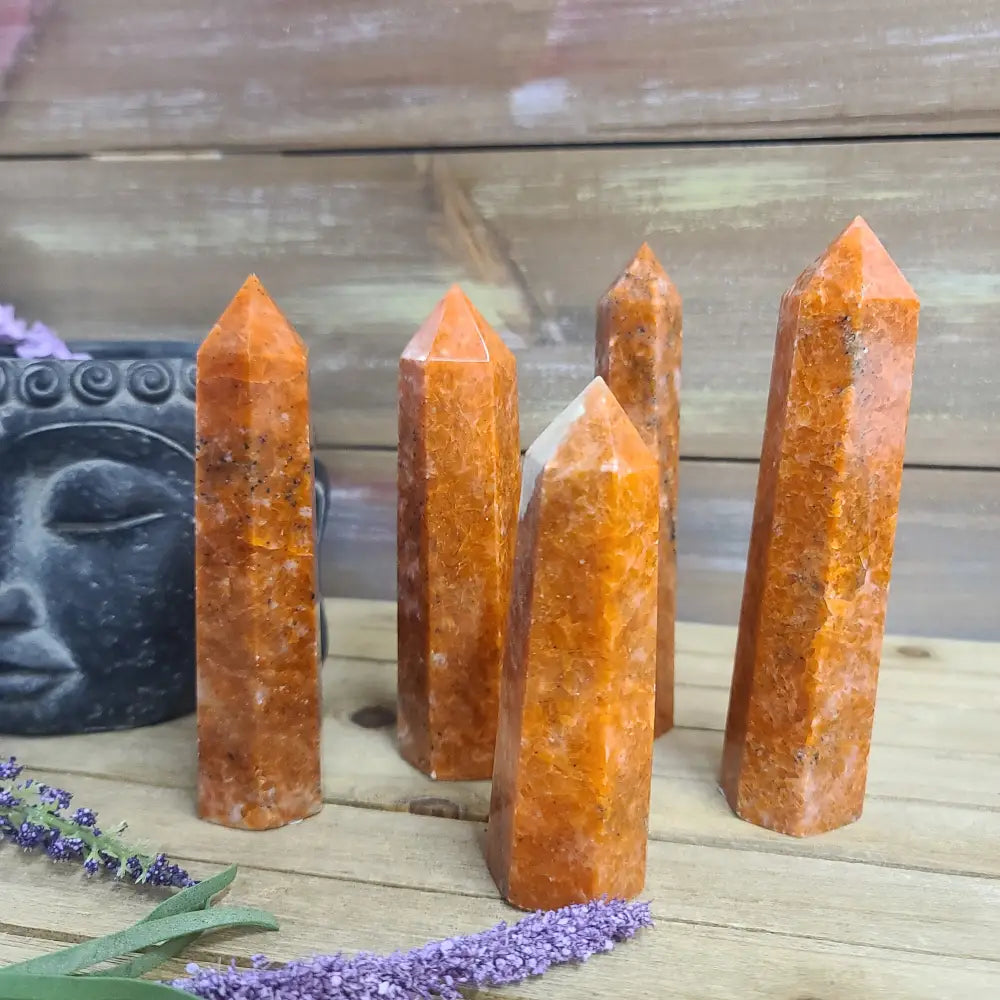 Sunstone tower for joy and confidence – The Mystical Moons