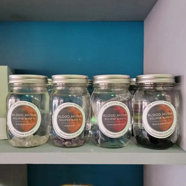 Blood Moon Eclipse Waters - 4 kinds - Herbs & Accessories