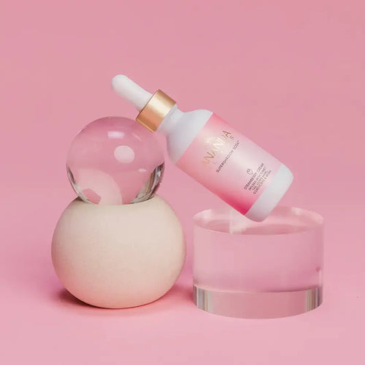 Supershroom Soda by Ananda Elixirs, featuring vibrant label design, displayed on a white background. Perfect for wellness, plant magic, and functional fizz.