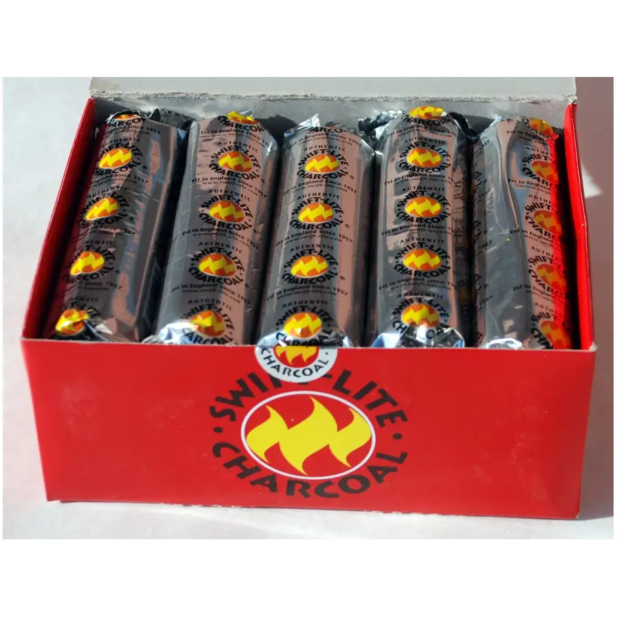 Swift Light 33 MM Charcoal Briquet - Incense & Burners