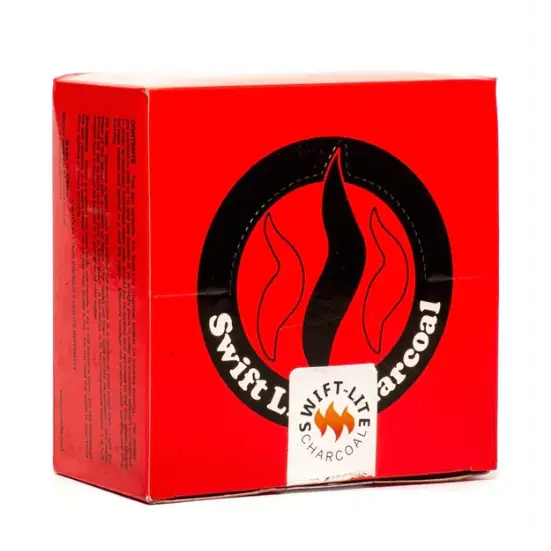 Swift Light 33 MM Charcoal Briquet - Incense & Burners