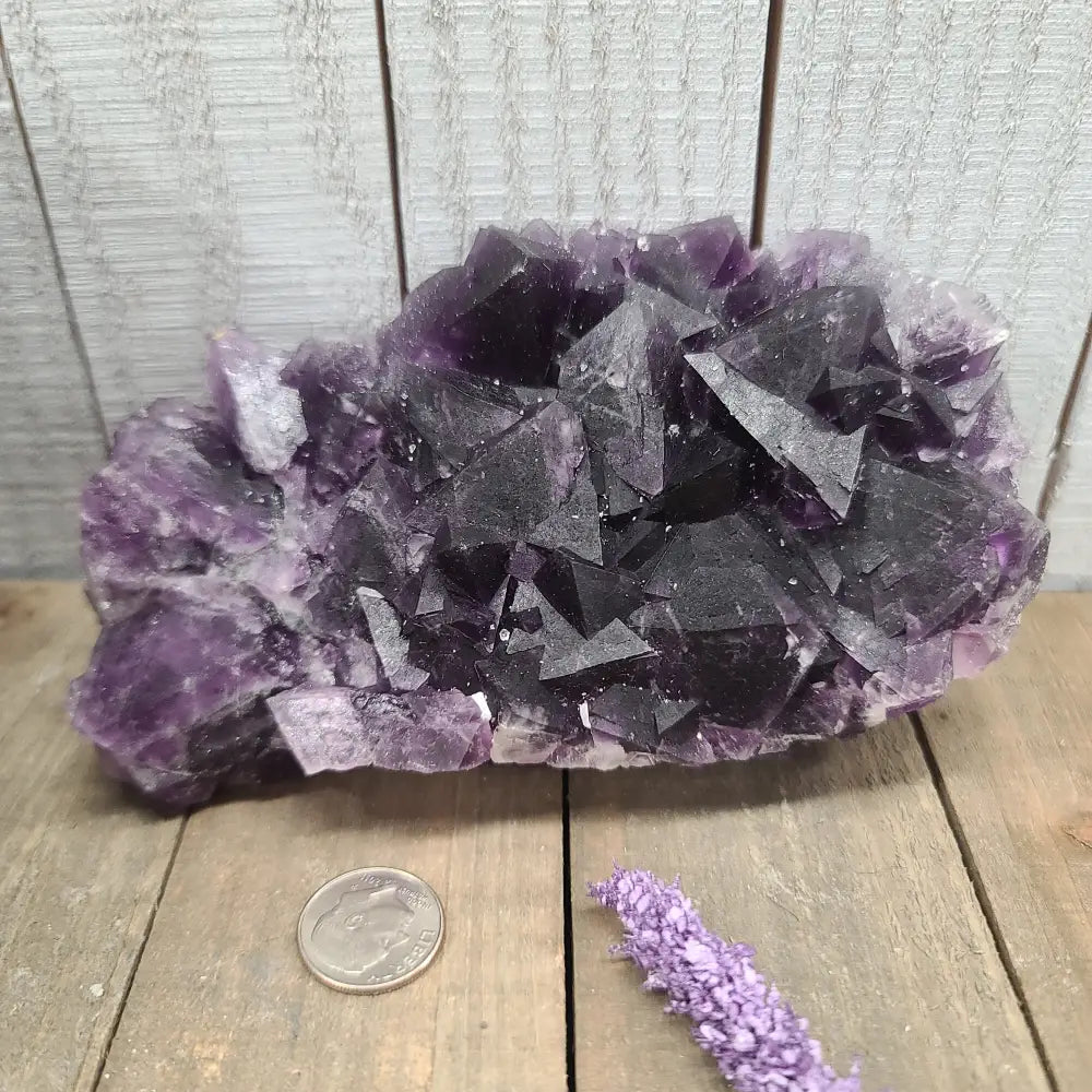 Tansanglan Purple Fluorite Specimens - 9 - Specimens