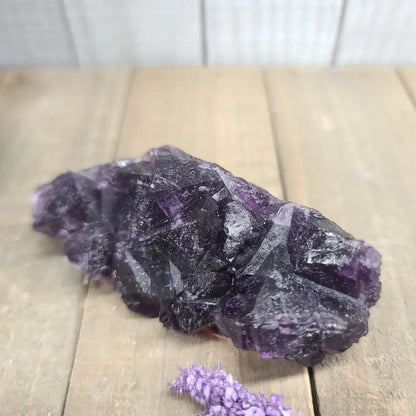 Tansanglan Purple Fluorite Specimens - 7 - Specimens
