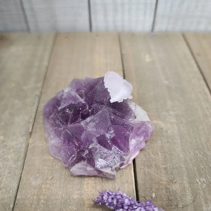 Tansanglan Purple Fluorite Specimens - 6 - Specimens