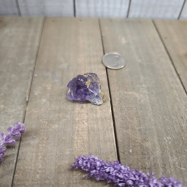 Tansanglan Purple Fluorite Specimens - 1 - Specimens