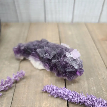 Tansanglan Purple Fluorite Specimens - 3 - Specimens