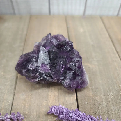 Tansanglan Purple Fluorite Specimens - 4 - Specimens