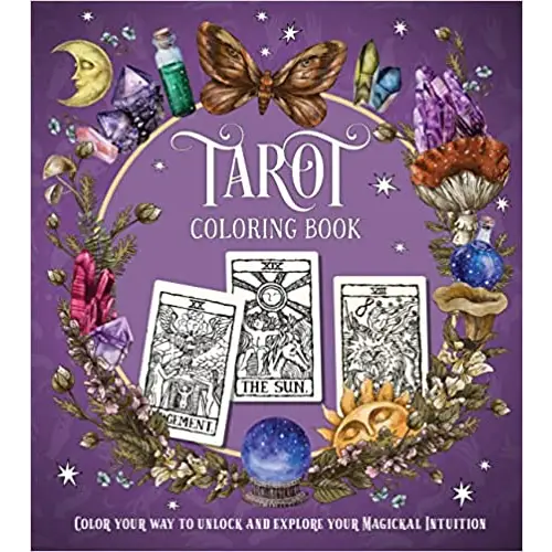Tarot Coloring Book - Books & Journals
