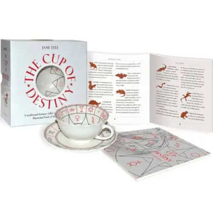 Tea Leaf Reading Cup of Desinty Kit - Teas & Accessories
