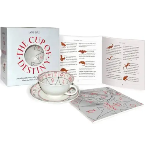 Tea Leaf Reading Cup of Desinty Kit - Teas & Accessories