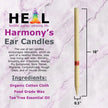 🕯️🌱 Tea Tree Ear Candles by Doc Harmony – 2-Pack – Purifying Refreshing Self-Care! ✨ - Candles & Accessories