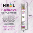 🕯️🌱 Tea Tree Ear Candles by Doc Harmony – 2-Pack – Purifying Refreshing Self-Care! ✨ - Candles & Accessories