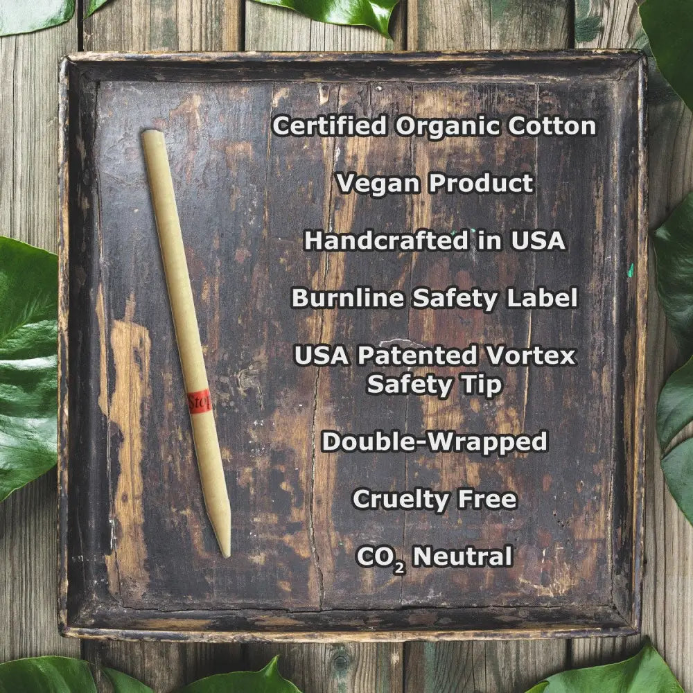 🕯️🌱 Tea Tree Ear Candles by Doc Harmony – 2-Pack – Purifying Refreshing Self-Care! ✨ - Candles & Accessories