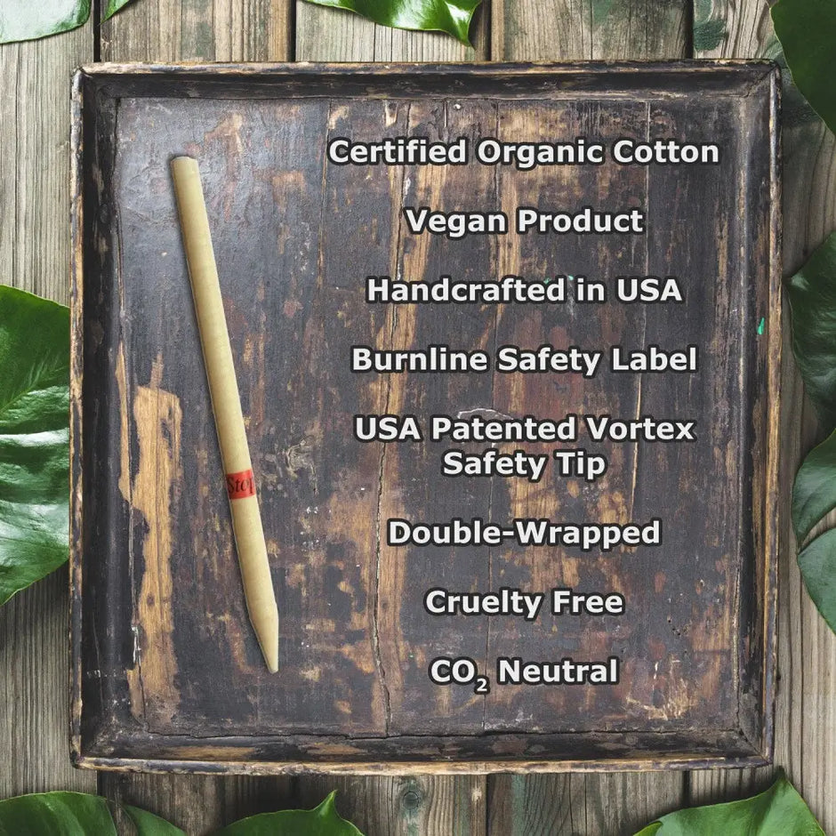 🕯️🌱 Tea Tree Ear Candles by Doc Harmony – 2-Pack – Purifying Refreshing Self-Care! ✨ - Candles & Accessories