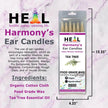 🕯️🌱 Tea Tree Ear Candles by Doc Harmony – 2-Pack – Purifying Refreshing Self-Care! ✨ - Candles & Accessories