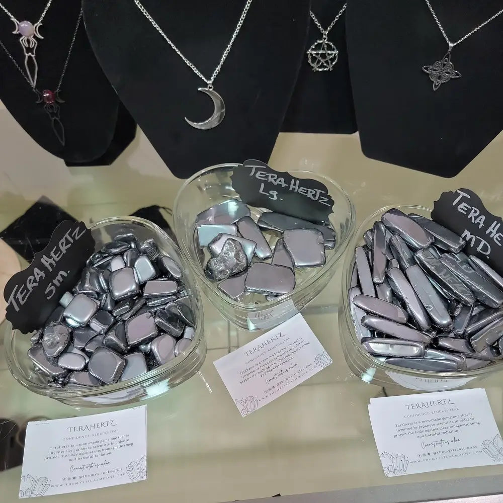 Terahertz Tumbles - Tumbles