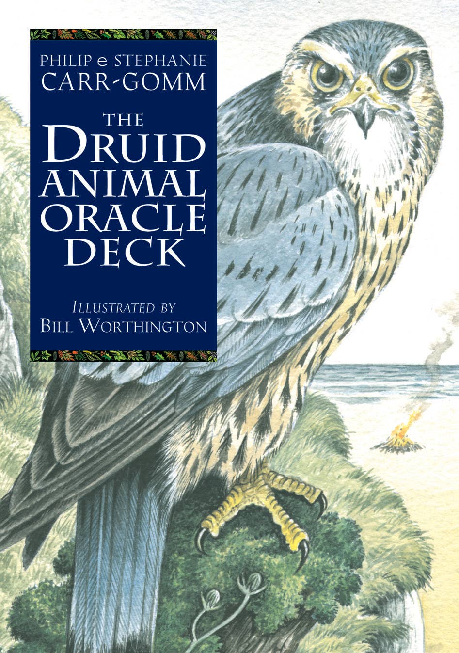 The Druid Animal Oracle Deck (36 Cards and 48 Page Booklet) - Tarot Decks & Divination