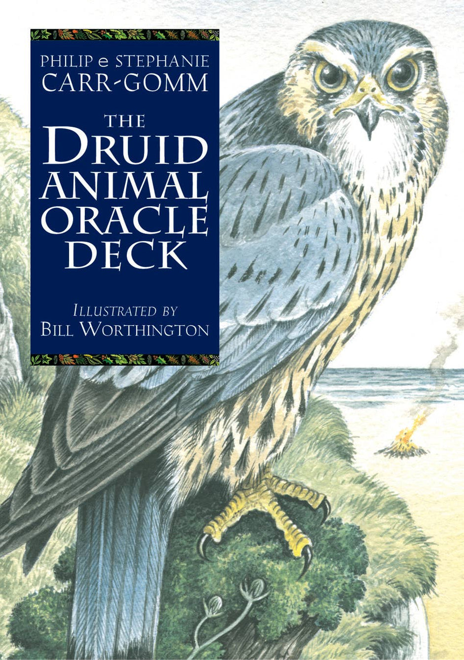The Druid Animal Oracle Deck (36 Cards and 48 Page Booklet) - Tarot Decks & Divination