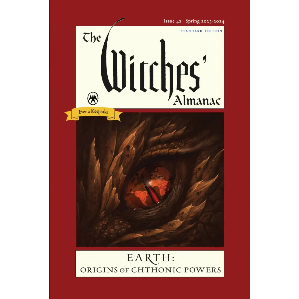 The Witches’ Almanac 2023-2024 Edition Issue 42: Earth - Books & Journals