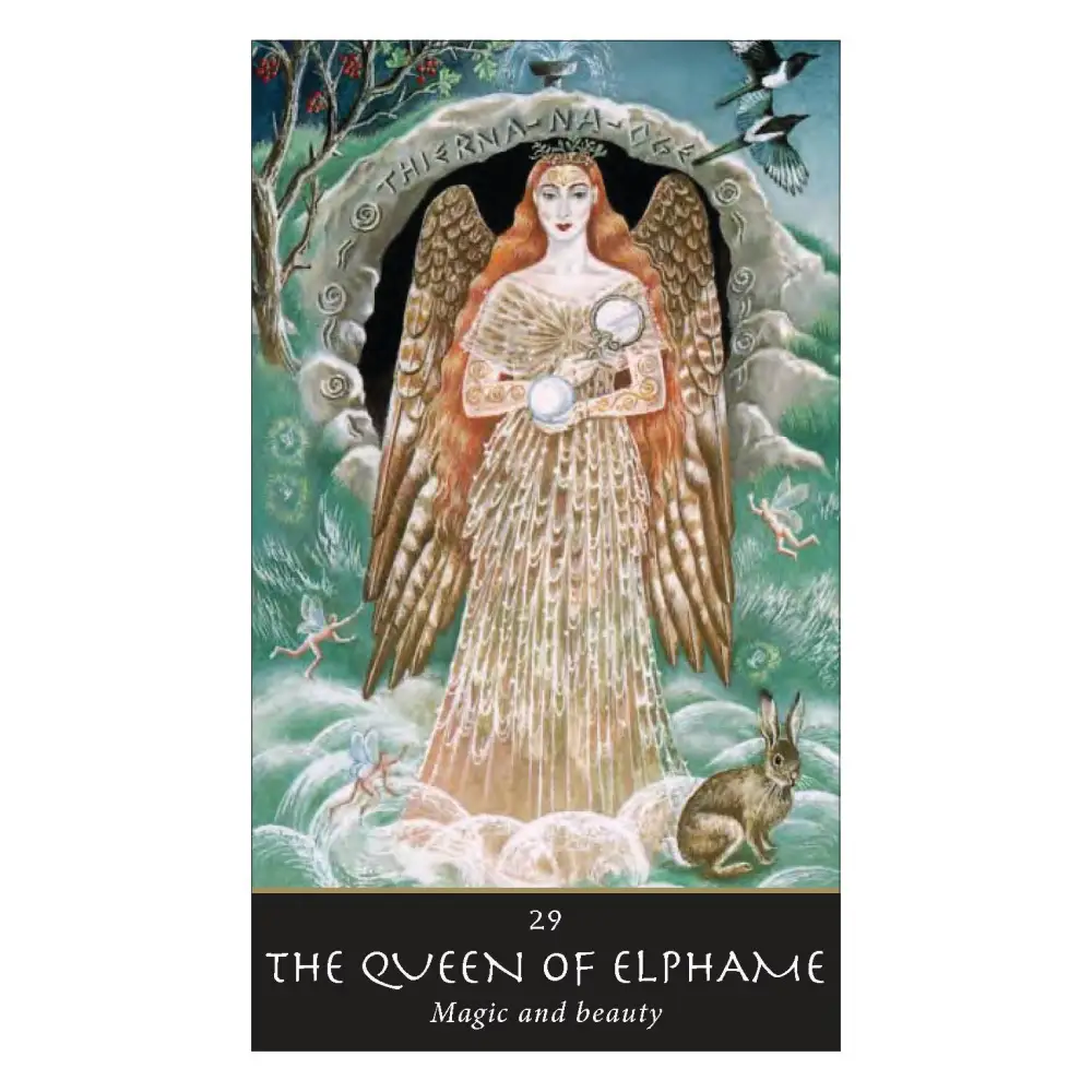 The Witches’ Oracle: (Book & Cards) - Tarot Decks & Divination