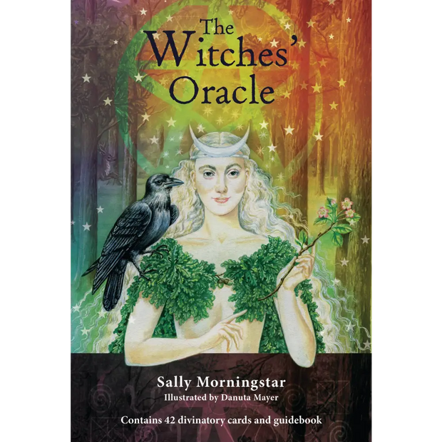 The Witches’ Oracle: (Book & Cards) - Tarot Decks & Divination
