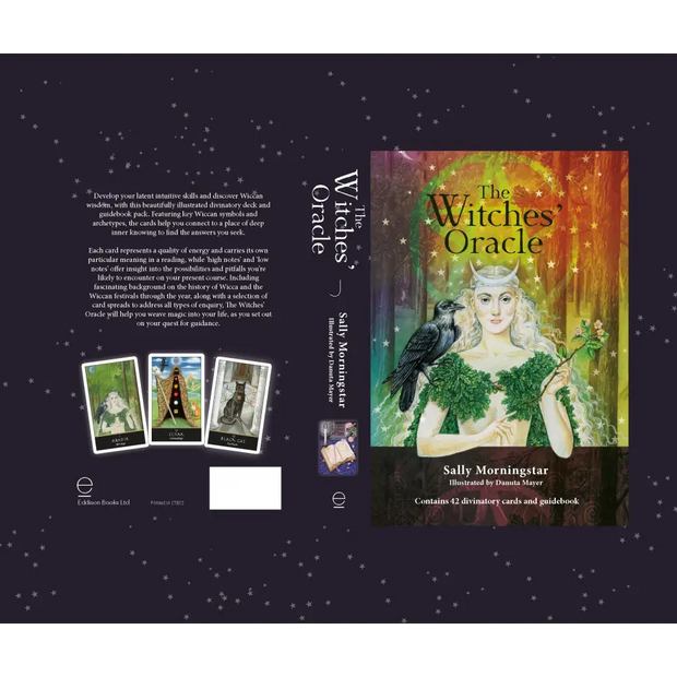 The Witches’ Oracle: (Book & Cards) - Tarot Decks & Divination