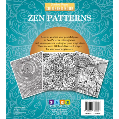 🖍️✨ The Zen Coloring Book – Mindful Creativity & Relaxation! 🌿 - Books & Journals