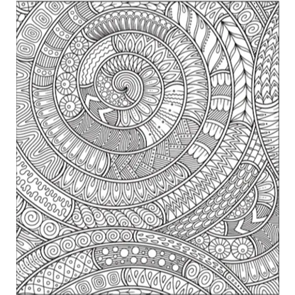 🖍️✨ The Zen Coloring Book – Mindful Creativity & Relaxation! 🌿 - Books & Journals