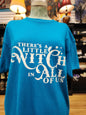 There;s A Little Witch In All Of Us - Spiritual Tshirt Designs - Blue / Large - Clothing & Apparel