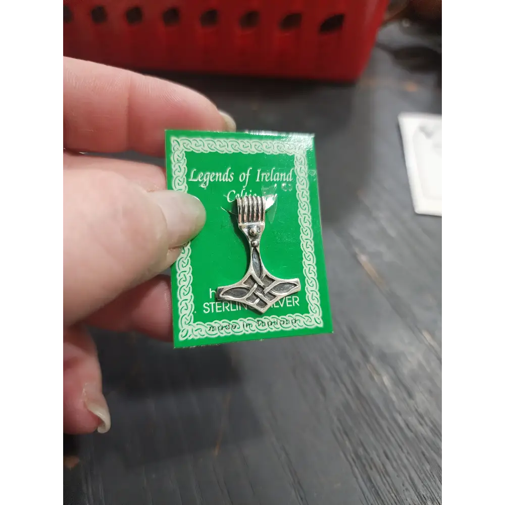 ⚒️ Thor’s Hammer Pendant - Sterling Silver (1.25’’) ✨ - Jewelry