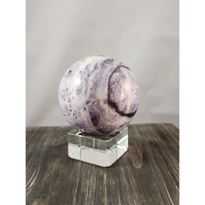 💜 Tiffany Stone Sphere - 2.25’’ to 2.5’’ ✨ - 1 - Spheres