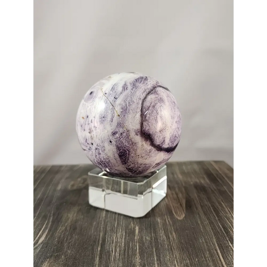 💜 Tiffany Stone Sphere - 2.25’’ to 2.5’’ ✨ - 1 - Spheres
