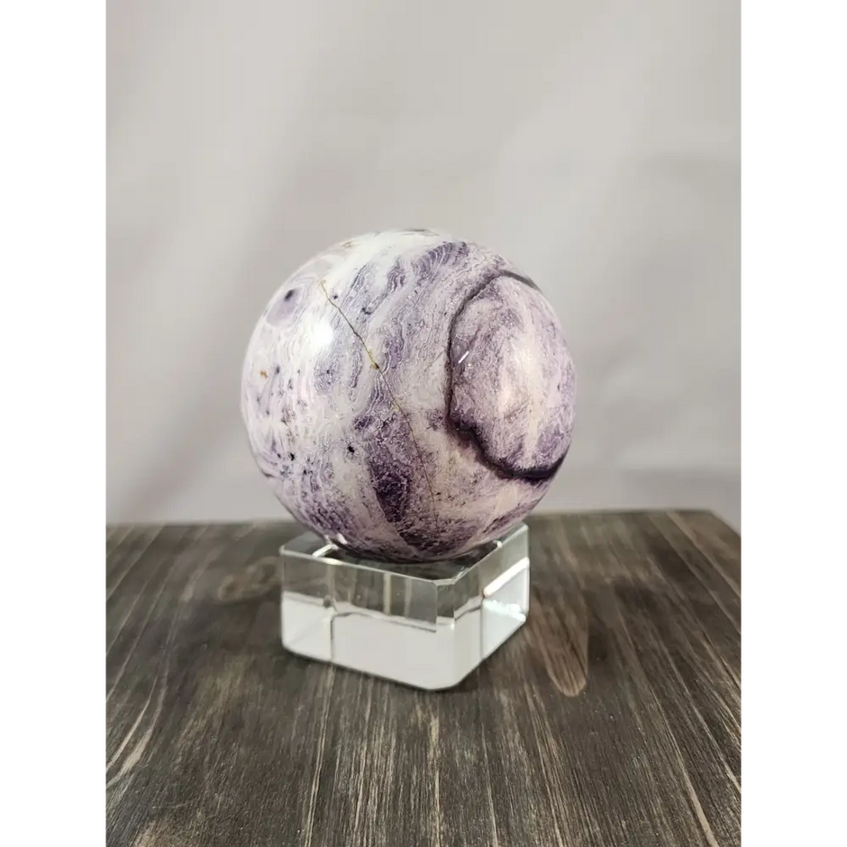 💜 Tiffany Stone Sphere - 2.25’’ to 2.5’’ ✨ - 1 - Spheres