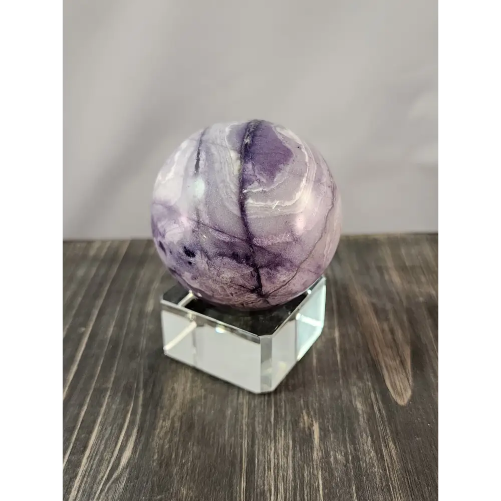 💜 Tiffany Stone Sphere - 2.25’’ to 2.5’’ ✨ - 2 - Spheres