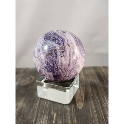 💜 Tiffany Stone Sphere - 2.25’’ to 2.5’’ ✨ - 3 - Spheres