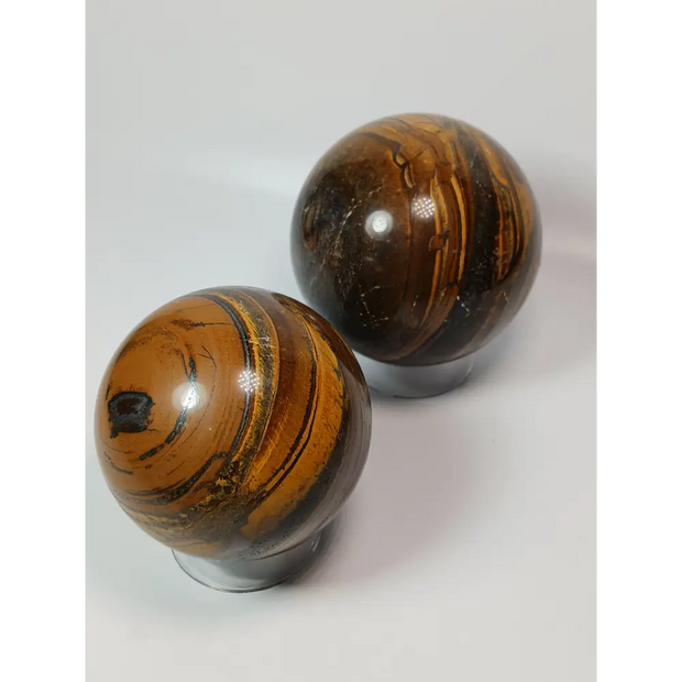 🐅🪨 Tiger Iron Spheres (1.75’’ to 2’’) – Strength Vitality and Grounding Power! INTUITIVE PICK 🪨🐅 - Spheres