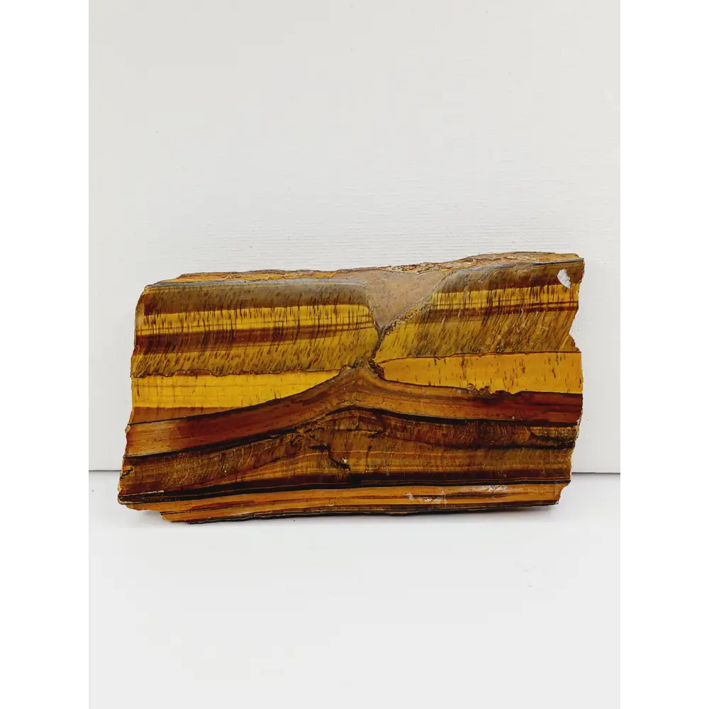🐅✨ Tigers Eye Slab – Protection Confidence and Manifestation 🌟 - 2 - Specimens