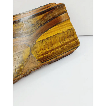 🐅✨ Tigers Eye Slab – Protection Confidence and Manifestation 🌟 - Specimens