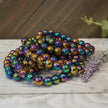 Aura Pyrite 8mm Bracelets - OMC BRACELETS