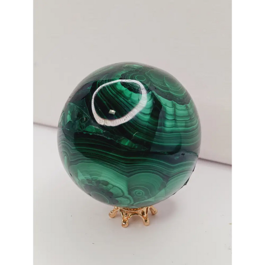 💚✨ Transformative Beauty: Malachite Sphere – Protection Transformation & Empowered Growth! 🌿 - 1 - 2’’ - Spheres
