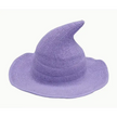 Trendy Witch Hat - Purple - Clothing & Apparel
