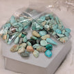 1 oz. Bag of Turquoise Chip Tumbles - Tumbles